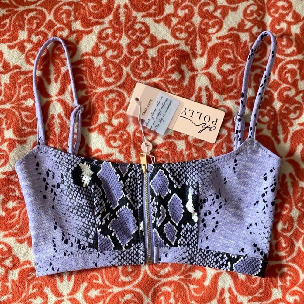 OH Polly Purple Python Set